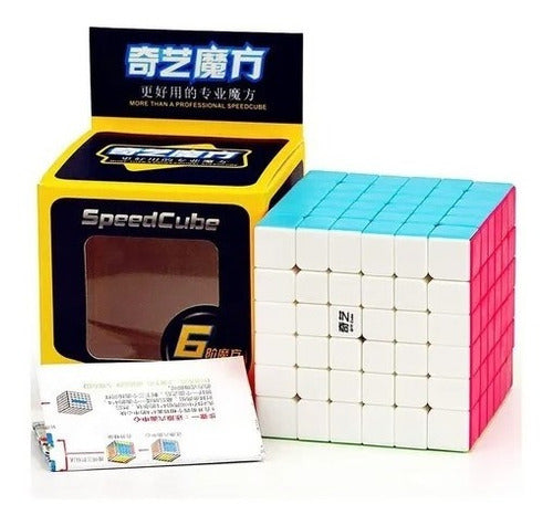 Qiyi Qi Fan S 6 X 6 X 6 Magic Cube Milouhobbies 815 0