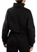 Kappa Women's Half-Zip Sweatshirt K2371L73W-K005/Black/Leather 1