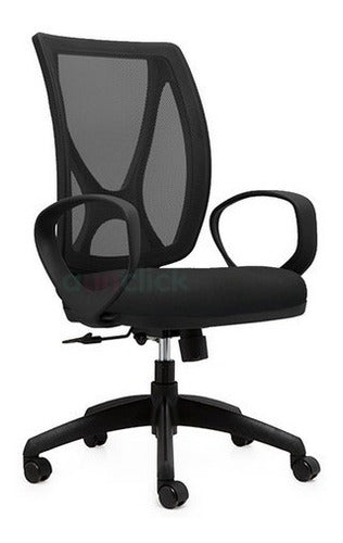 Portantino Executive Office Chair Alma Black Ergonomic Tap.mesh 0