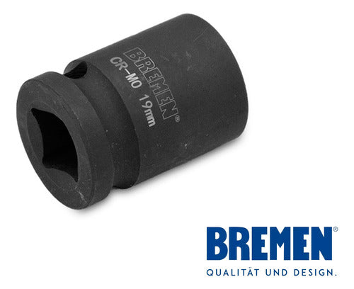 Bremen Hexagonal Impact Socket Tube 19mm (1/2" Drive) 2