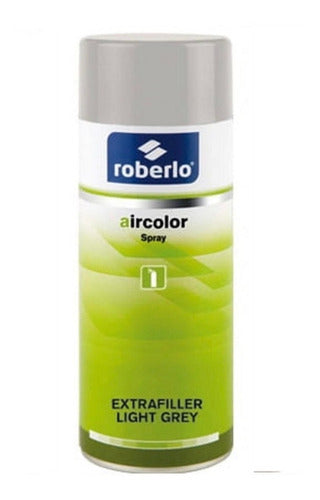 Roberlo Universal Gray Primer Spray 400ml for Cars and Motorcycles 0