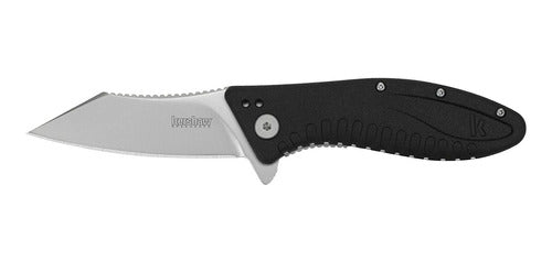 Kershaw Stainless Steel Folding Knife with Clip 1