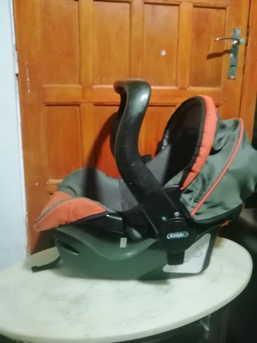 Silla Huevito Para Auto 2