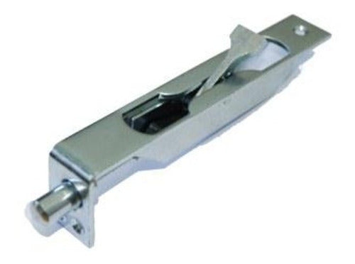 Fumaca Window Lever Lock 16x120 Zinc Blue X12 Units 0