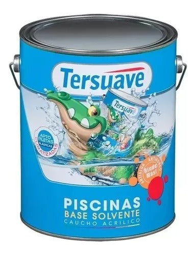 Tersuave 1L Acrylic Swimming Pool Paint 0