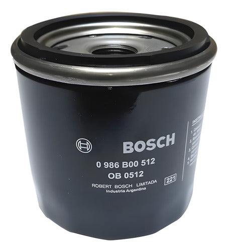 Bosch Filtro Aceite Ford Ecosport Fiesta Focus Ka 1.5/1.6 Sigma 0