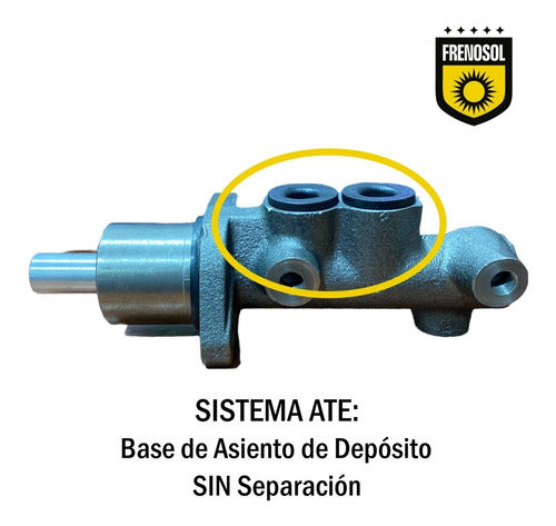 I70 Brakes Bomba Freno Para Fiat Duna Uno Spazio Desde 1994 + Deposito 1