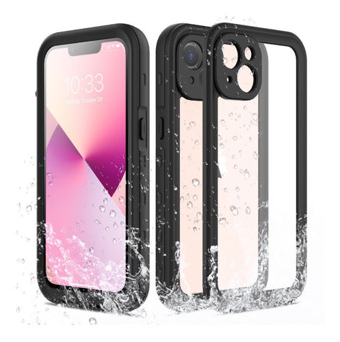 Funda Compatible iPhone 13 - Sumergible Agua - Alto Impacto 0