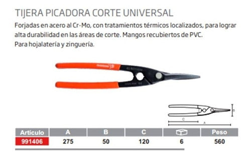 Tijera Forjada Universal  | Agro Herramientas 1