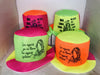 10 Galeras Fluo Shakira Frase, Sombreros Fluo 1