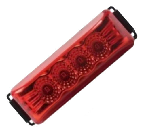 APX Universal Red LED Side Light 12/24V 0