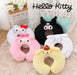 Kids' Kawaii Travel Neck Pillow with Cervical Support 2