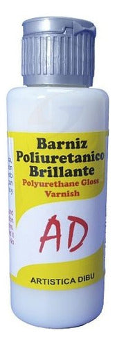 AD Polyurethane Varnish 50ml - Matte or Glossy Finish 1