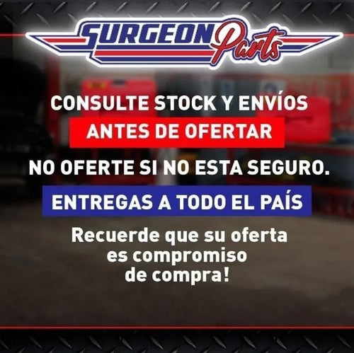 Caja De Velocidades Vw Gol 1.4 L Surgeonparts 5