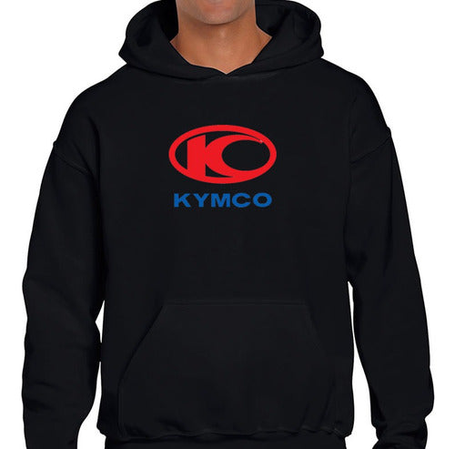 Citio Gorras Kymco Hoodie with Logo Cotton 0