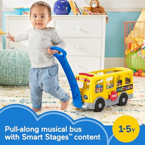 Fisher-price Little People Big Yellow Bus, Juguete 1