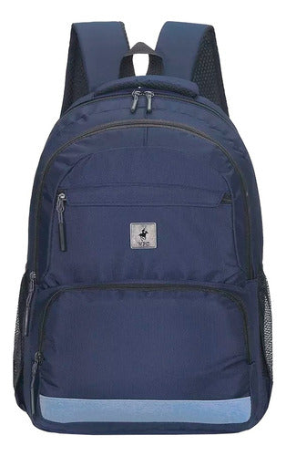 Lightweight Padded Wellington Polo Club Notebook Backpack - New 9