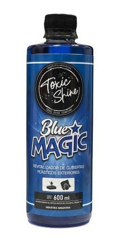 Toxic Shine Blue Magic Acondicionador Exterior Brillante 600 0