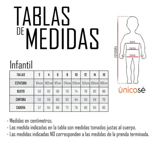 Moldes Unicose Vestido Solera Niña 2303 2