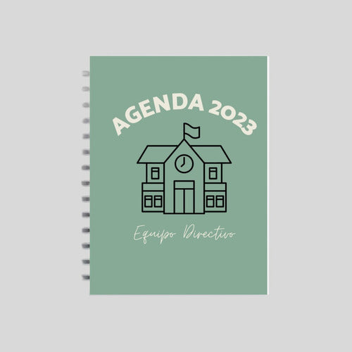 Agenda Equipo Directivo Personalizable Ramos Mejia 0