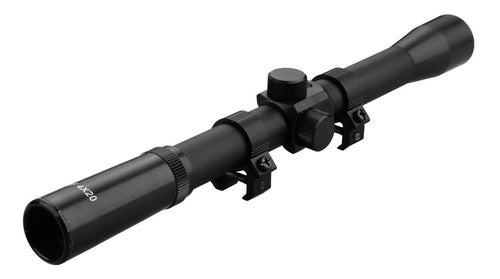 Hokenn 4x20mm Telescopic Sight - Ideal for Sport Shooting and Air Rifles 1