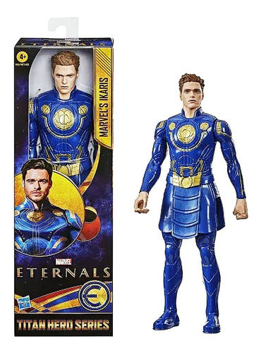 Titan Heroes Eternals Ikaris Deluxe 12" Action Figure - Marvel 0