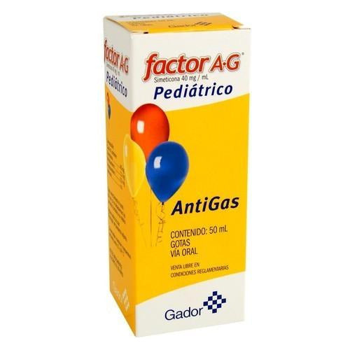 Gador Factor Ag Pediatrico 50 Ml 0