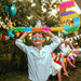 MUWOOB Rainbow Piñata for Kids Party, 42 X 29 X 7 Cm 5