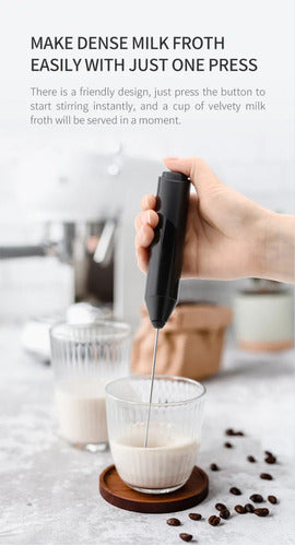 Rimei Electric Milk Frother Whisk 3