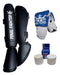 Final Fighter Combo Kit Kids Kick Boxing MMA Gloves and Shin Protectors 6