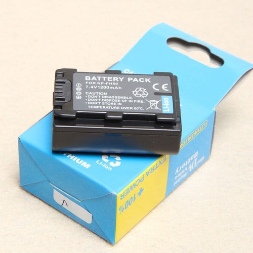 Sony 7.4V 1200mAh NP-FH50 Battery for NP-FH30 NP-FH40 1