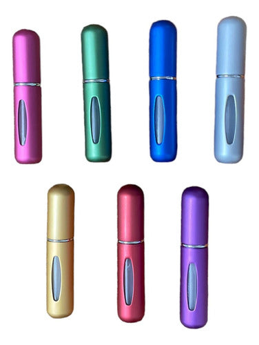 Mini Refillable Portable Perfume Atomizer x12 Units Wholesale 1