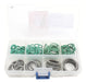 Set O´ring/reten Springblock R134a 8 Medidas Surtidas X 100 0