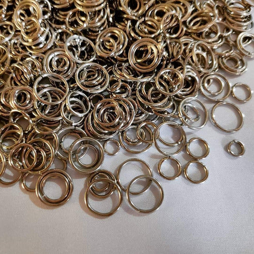 Entre Hilos y Cuentas - Metal Ring Assortment - Jewelry Crafting 0