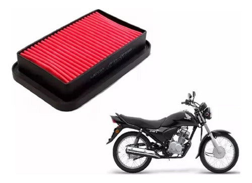 Filtro De Aire Honda Cb1 125 Twister Glh Cb 125f Rpm1240 0