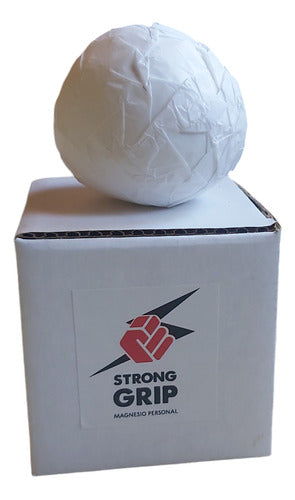 Stronggrip Chalkball Magnesio En Bloque Redondo *130 Gramos* 0