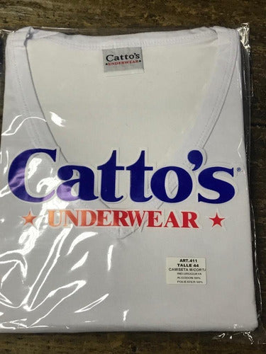 Cattos V-Neck T-Shirt - Tienda Don Jaime 1