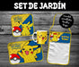 Garden Set - Pokemon Pikachu Tablecloth ~ Napkin ~ Towel ~ Mug 2