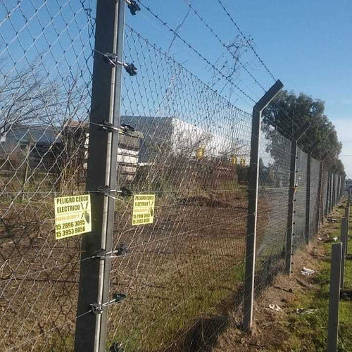 Cerco Electrico Para Barrios Privados Por Metro Lineal 3