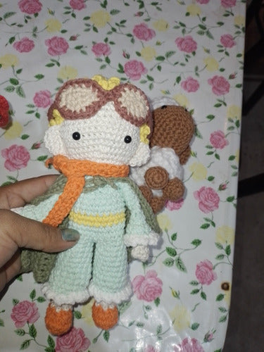 Aventuras Principito Tejido A Crochet 1