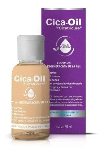 Cicatricure Cica-oil Antiarrugas  50 Ml 0