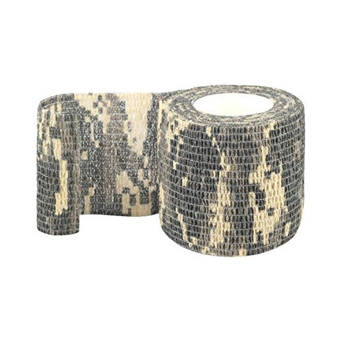 6 Rolls of Self-Adhesive Camouflage Tape - ACU 1
