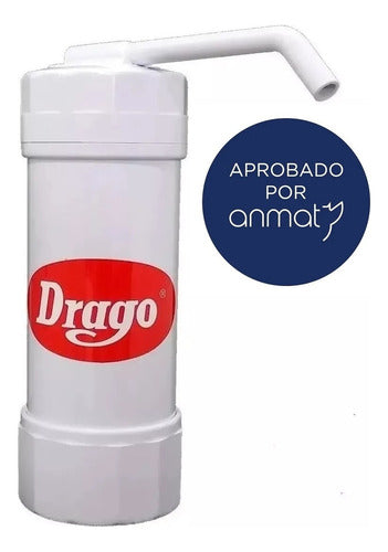 Drago MP40 Water Purifier Countertop Filter 1