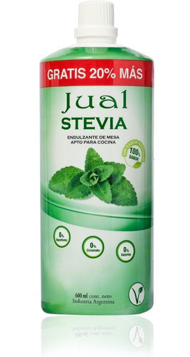 Jual Stevia Liquid Sweetener Pack of 3 Units 600cc + 20% Free 0