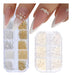 ~? Yosomk Nail Art Perlas Flatback Perlas Amuletos De Uñas O 0