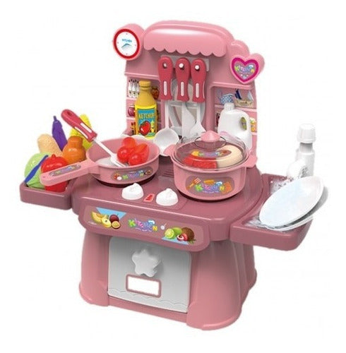 Taste Kitchen Mini Doll Kitchen with Light and Sound 0