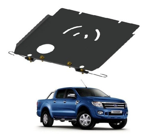 Bracco Oil Pan Cover for Ford Ranger 2012-2018 0