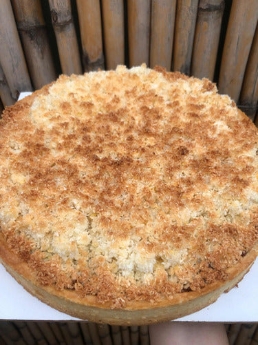 Torta Dulce De Leche Y Coco 1