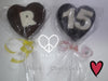 FLA FLP PURO CHOCOLATE Chupetines De Chocolate Corazon San Valentin Bodas 15años 1