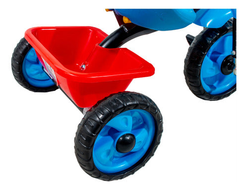Kids' Disney Frozen Marvel Easy Assembly Tricycle with Reinforced Frame and Basket 52